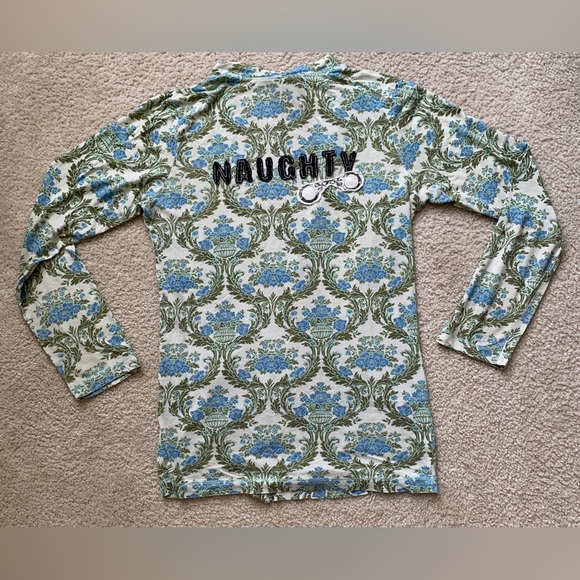 VINTAGE RARE Scanty Naughty Handcuffs Robe(no belt) - Picture 1 of 10